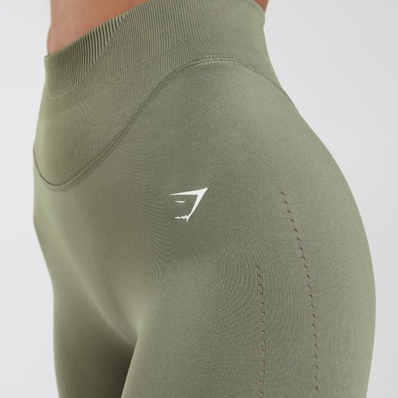 Like- new Gymshark SWEAT SEAMLESS LEGGINGS - Picture 5 of 10